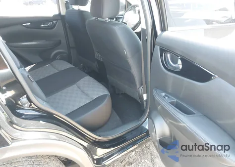 2021 Nissan Rogue Sport Sv Awd Xtronic Cvt из США, поврежденный, VIN JN1BJ1BWXMW448085